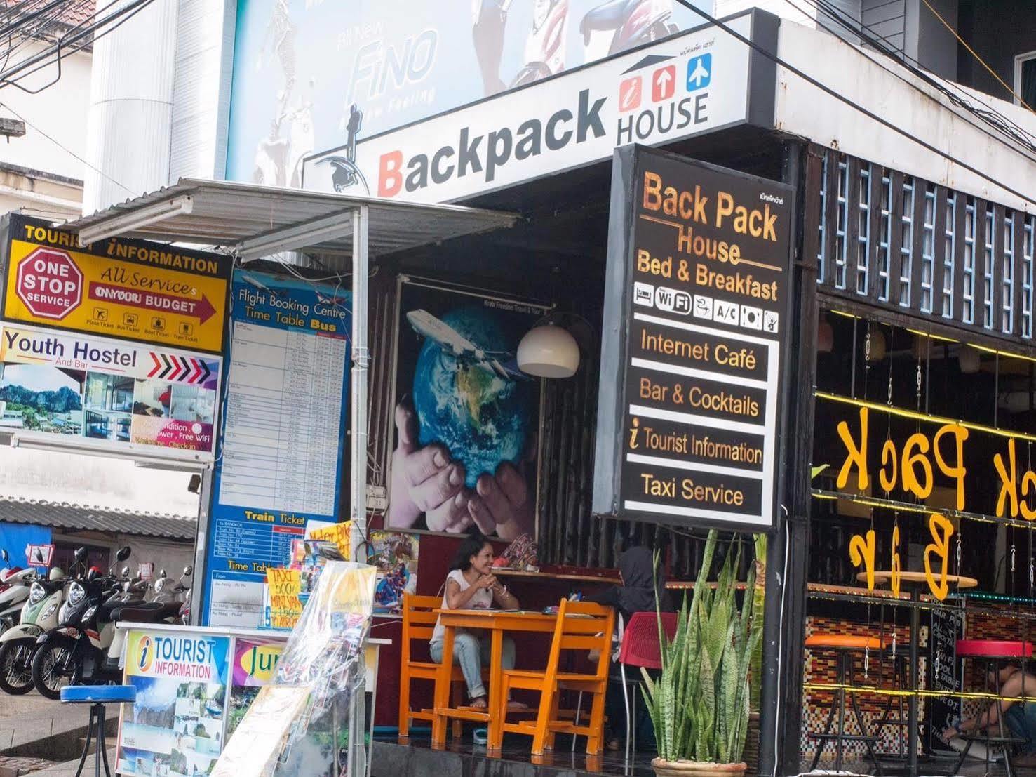 Backpack House Hostel Ao Nang Zewnętrze zdjęcie